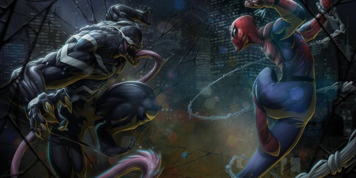 3840x2400 Venom vs Spider-Man 5K Wallpapers | HD Wallpapers