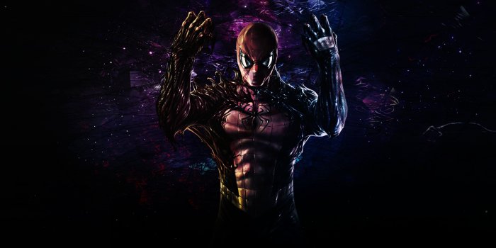 3840x2160 3840x2160 Venom Spider-Man Comicbook 4K Wallpaper, HD Superheroes