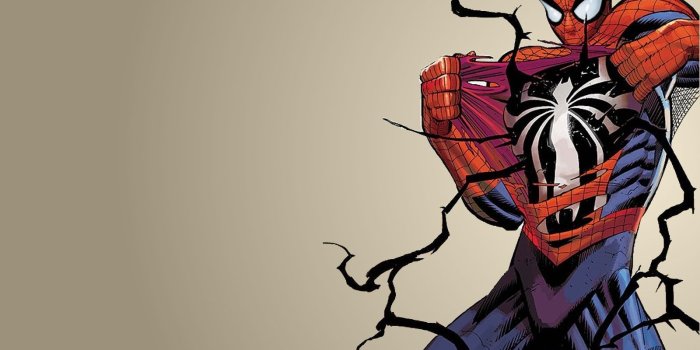 1600x1200 HD Wallpapers, Amazing, Drawing,venom, Spiderman.jpg - The Wallpaper