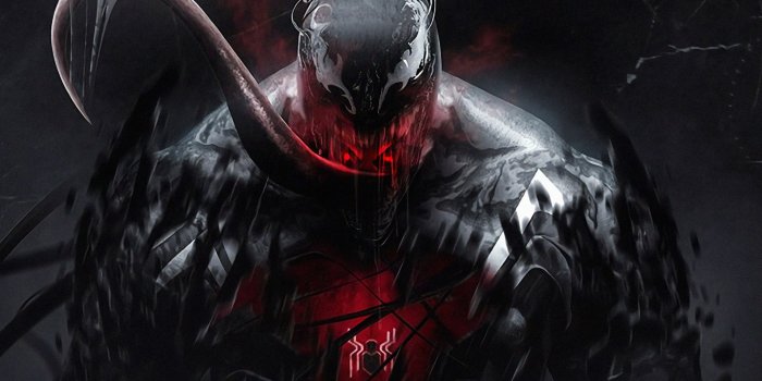 1920x1200 Wallpaper Of Art, Marvel, Comics, Venom Background - Venom Vs