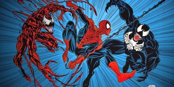 1920x1080 Venom Wallpaper And Carnage in 2020 | Spiderman