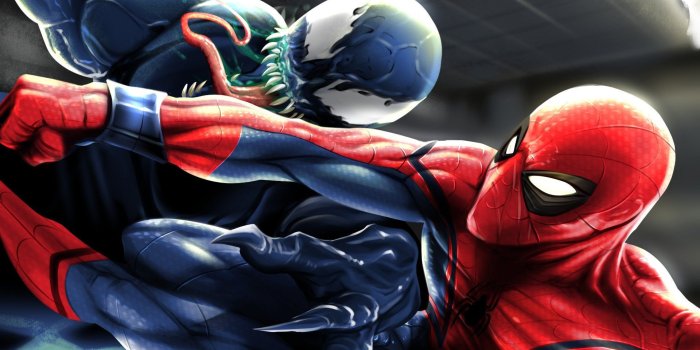 1920x1080 Spider-Man vs Venom HD Wallpaper | Background Image | 1920x1080