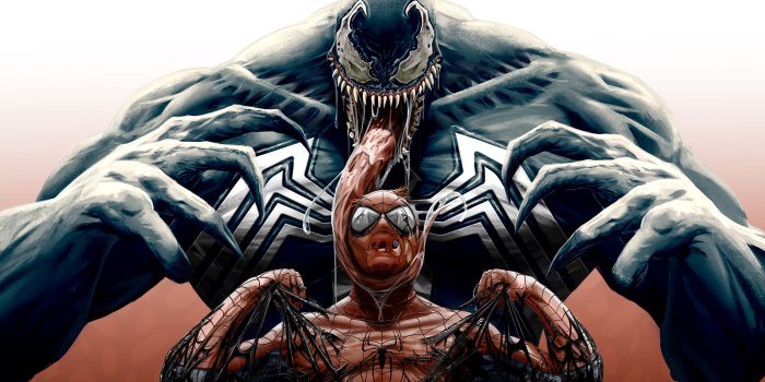 3840x2160 Wallpaper 4k Venom Spiderman Cool Artwork 4k 4k-wallpapers, artist