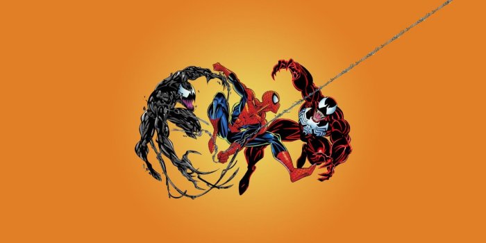1920x1200 Spiderman Venom Wallpaper Hd - Man Spiderman Venom Carnage