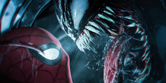 3840x2160 Spiderman Meets Venom 4K HD Wallpaper (3840x2160)
