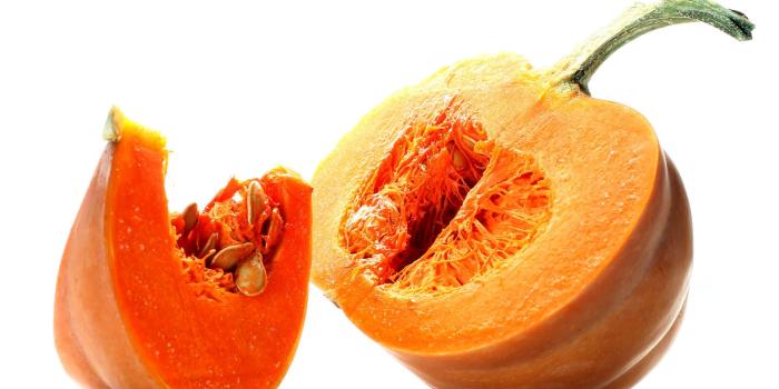 1920x1280 Cut the pumpkin with a slice beautiful pumpkin on white background