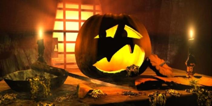 1024x768 90 Most Beautiful Halloween Greeting Pictures And Images