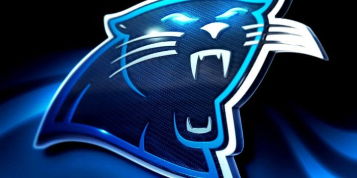 1519x980 Carolina Panthers Glowing Blue Logo Wallpaper | Zoom Wallpapers
