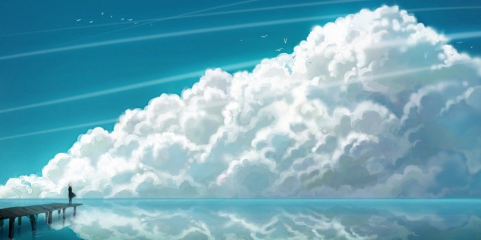 1920x1080 1920x1080 px artwork clouds illustration sky High Quality