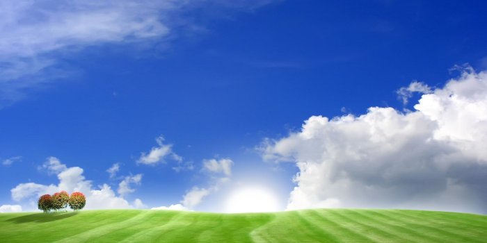 1680x1050 Landscape wallpaper high definition 16110 - Green sky - Landscape