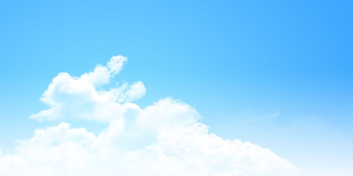 2560x1440 Clear Blue Sky Panorama Ultra HD Desktop Background Wallpaper for