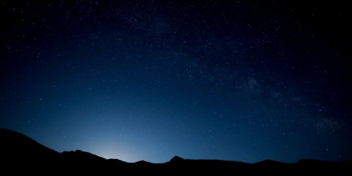1472x828 Night Sky ❤ 4k Hd Desktop Wallpaper For 4k Ultra Hd - Night Sky