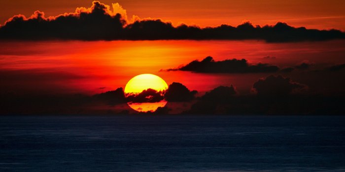 2560x1440 Free Red Sky Wallpaper High Definition at Landscape » Monodomo