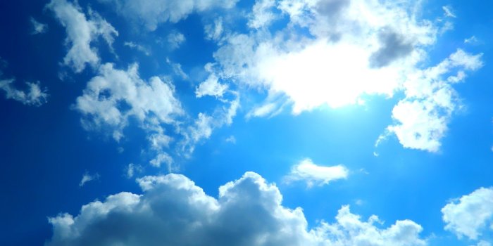 1920x1080 White Clouds In The Sky HD desktop wallpaper : High Definition