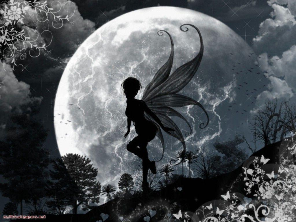 1024x768 Dark Fairy Wallpapers - Top Free Dark Fairy Backgrounds