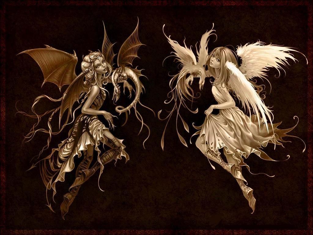 1024x768 Gemini | Evil fairy, Fairy wallpaper