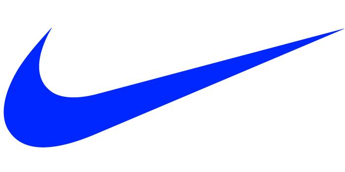 3800x1873 Nike Swoosh Png Page - Nike Logo Blue Png, Hd Wallpapers