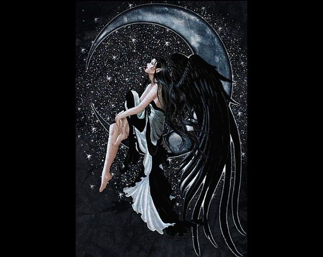 1100x875 fairy moon images - Google Search | Fairy wallpaper, Moon fairy