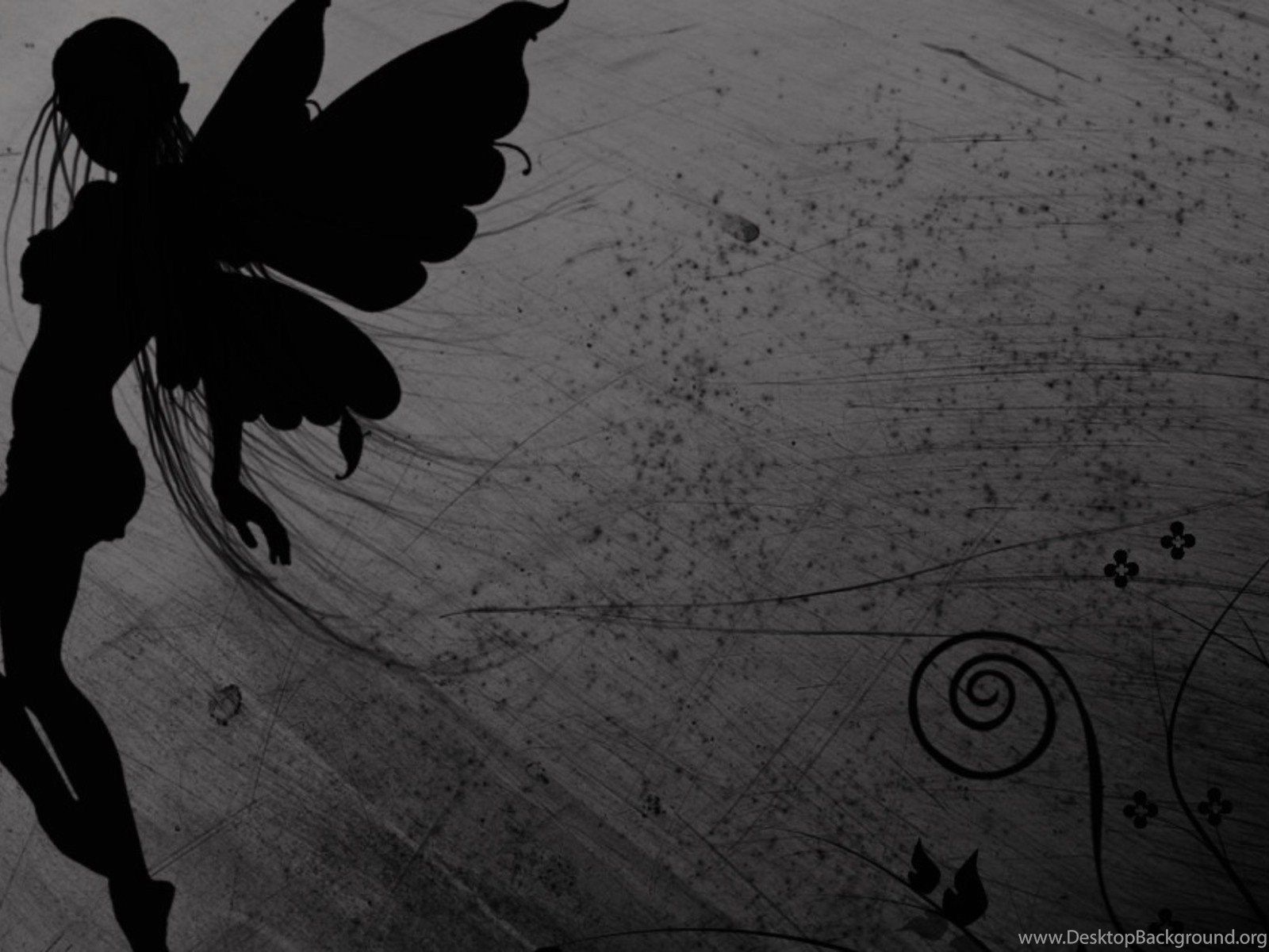 1600x1200 Dark Fairy Wallpapers - Top Free Dark Fairy Backgrounds