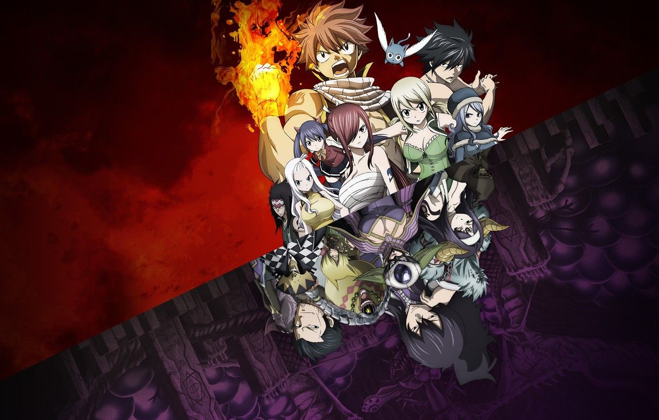 1332x850 Wallpaper demon, fire, flame, game, devil, nothing, anime, pretty