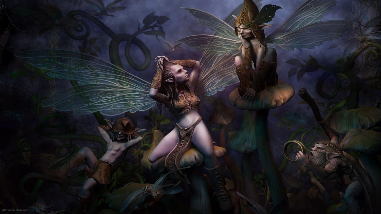 3840x2160 Fairies Wallpaper Backgrounds (59+ pictures)