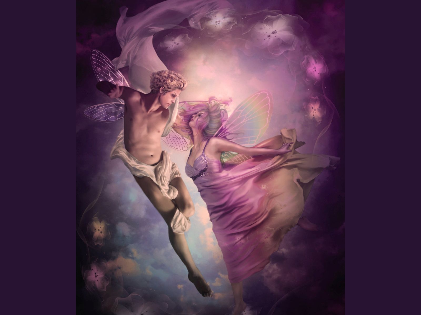 1600x1200 Wallpapers Fairy Fantasy Fairies - Iris Goddess, Hd Wallpapers