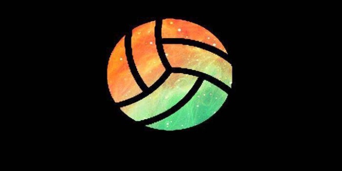 720x1280 Background , Wallpaper , Volleyball , Cute , Galaxy - Volleyball