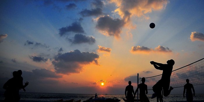 1600x1200 Best 50+ Beach Volleyball Desktop Background on HipWallpaper