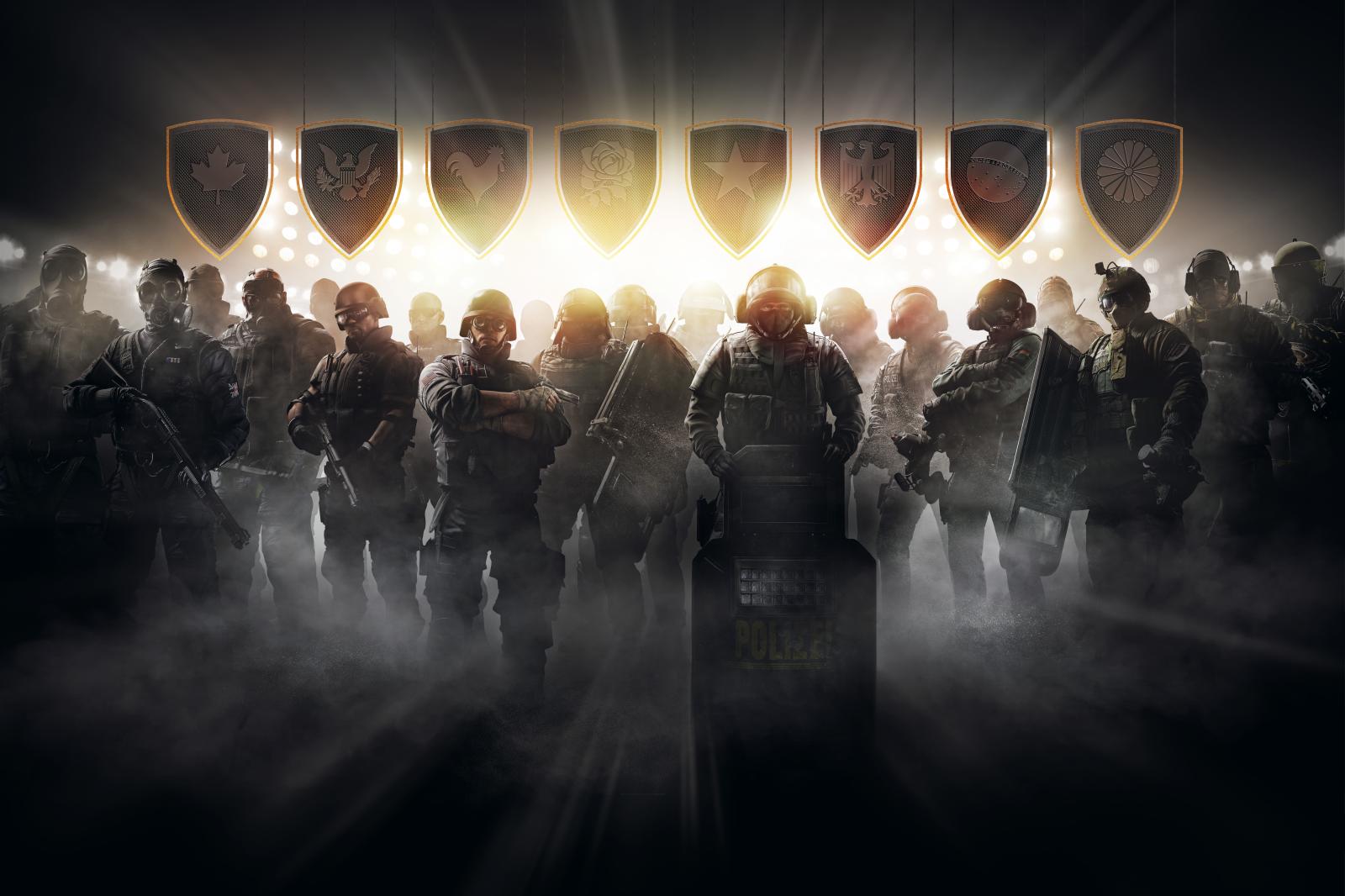 12000x8000 553 Tom Clancy's Rainbow Six: Siege HD Wallpapers | Background