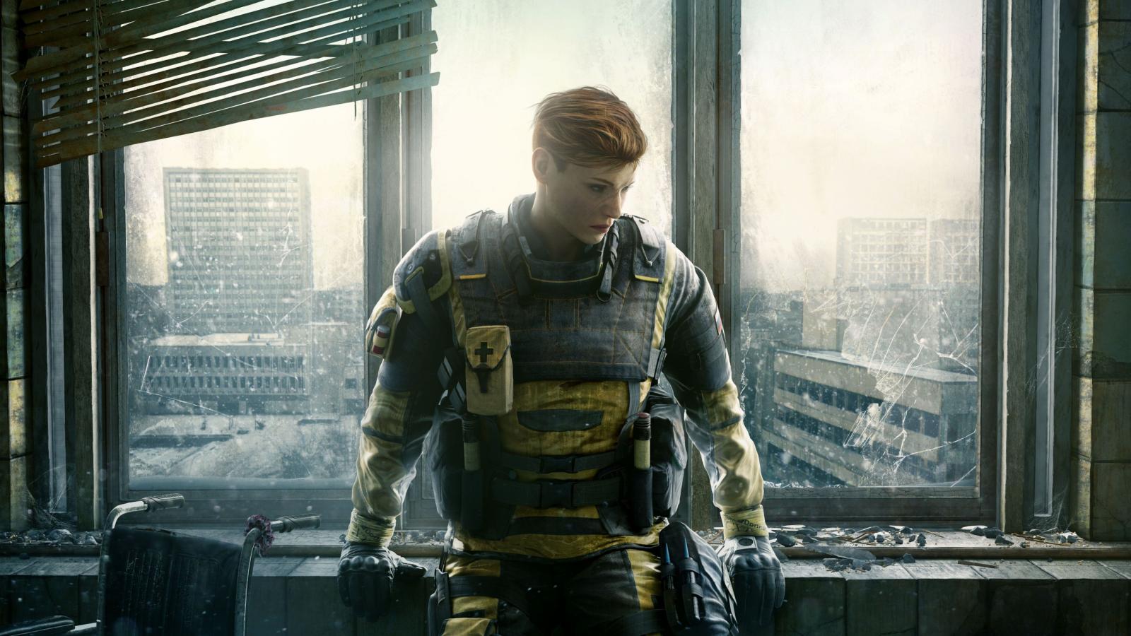3840x2160 Wallpaper Tom Clancy's Rainbow Six Siege, Video Game, - Finka