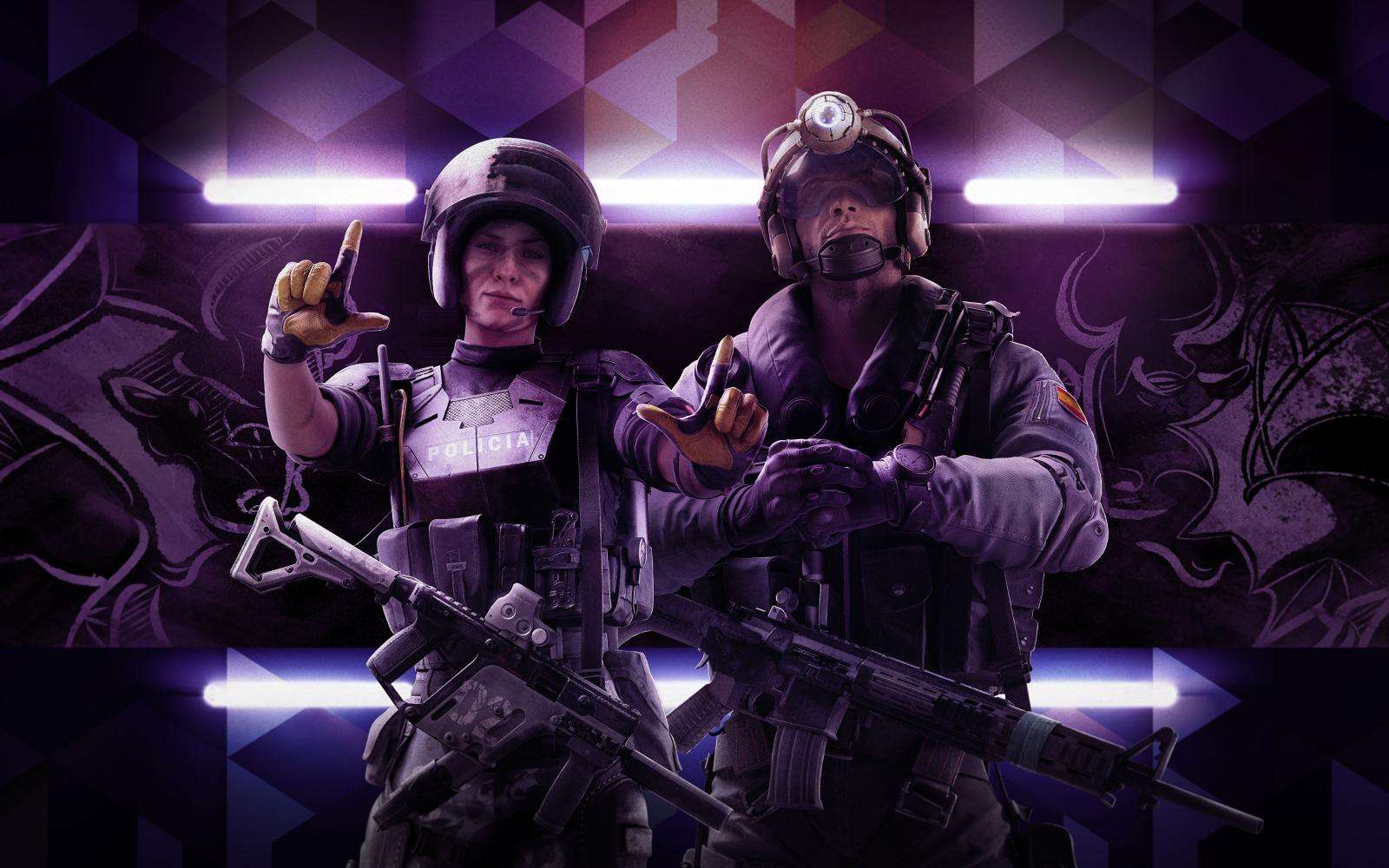 3840x2400 Rainbow Six Siege Desktop Background posted by Zoey Mercado