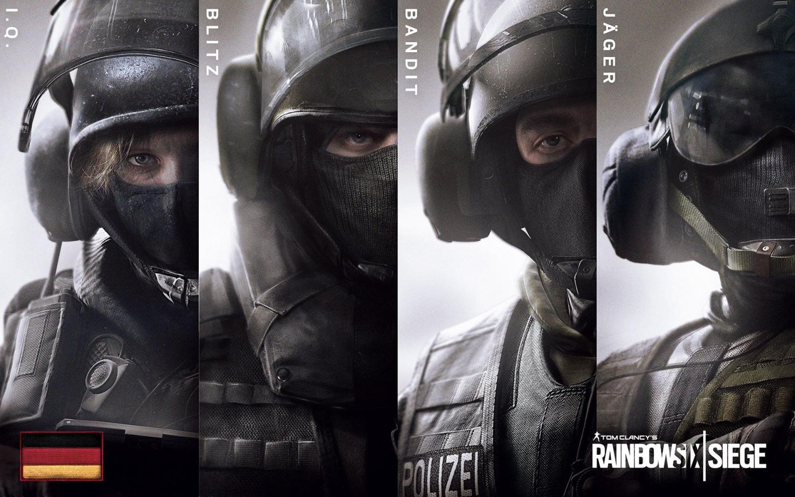 1920x1200 Rainbow Six Siege Wallpapers ·① WallpaperTag