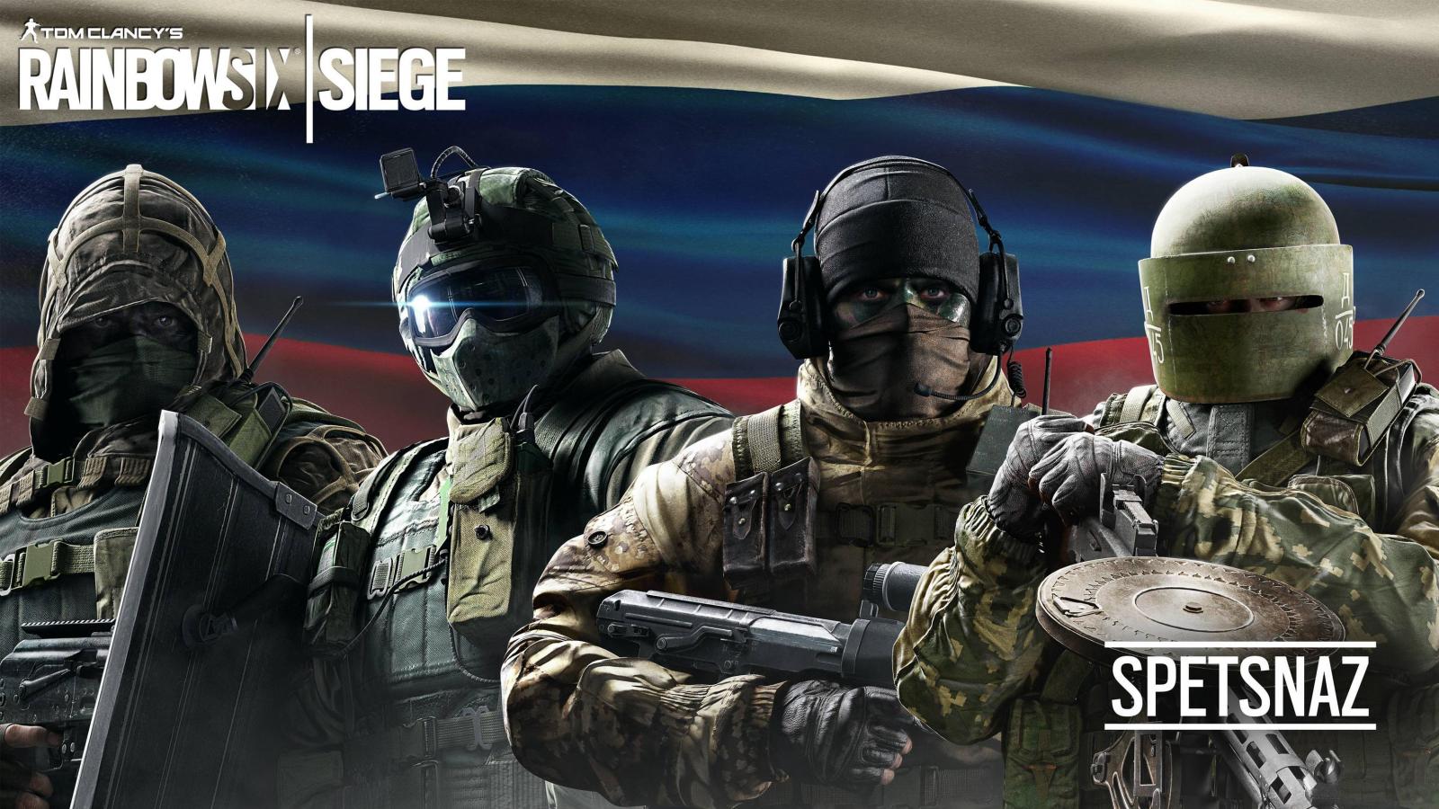 3840x2160 Rainbow Siege Spetsnaz - Rainbow Six Siege, Hd Wallpapers