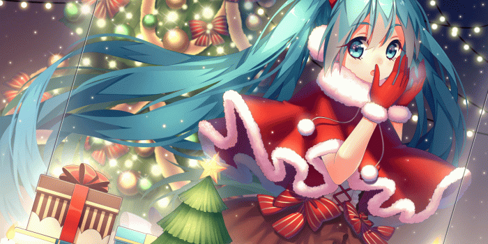 1800x1200 Kawaii Christmas Anime Wallpapers - Top Free Kawaii Christmas