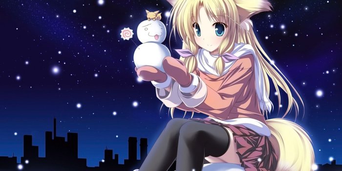 1920x1200 Kawaii Christmas Anime Wallpapers - Top Free Kawaii Christmas