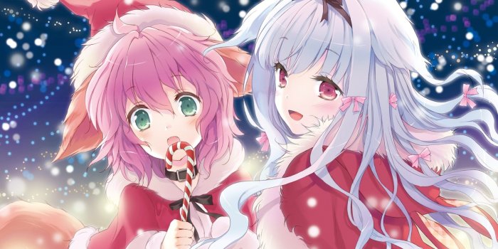 2560x1600 Kawaii Christmas Anime Wallpapers - Top Free Kawaii Christmas