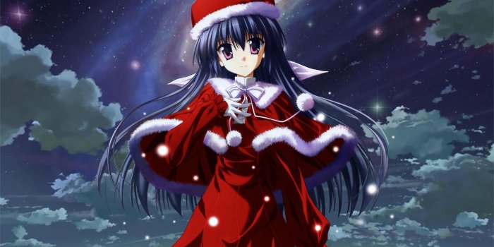 2880x1800 Anime Christmas Wallpaper HD (70+ images)