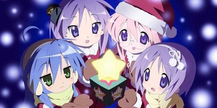 1920x1200 Anime Christmas wallpaper | Anime christmas, Anime, Anime wallpaper