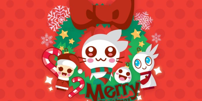 1680x1050 Kawaii Christmas Anime Wallpapers - Top Free Kawaii Christmas