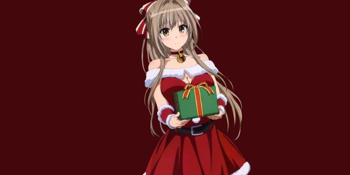 1332x850 Kawaii Christmas Anime Wallpapers - Top Free Kawaii Christmas