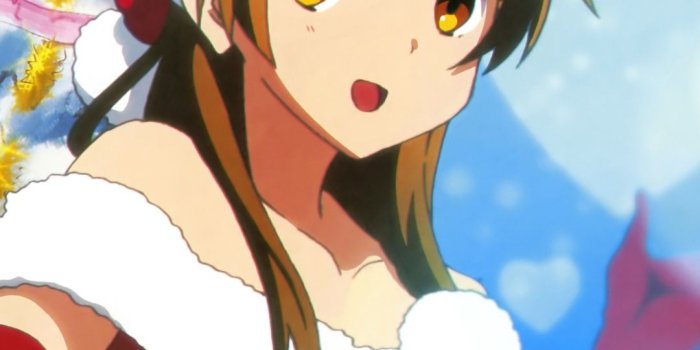 1080x1920 Christmas anime.Samsung Galaxy Note 3 wallpaper.1080×1920 – Kawaii