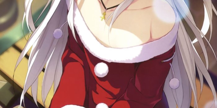 1080x1920 Christmas anime 2017 Charlotte Nao Tomori.iPhone 7 Plus wallpaper