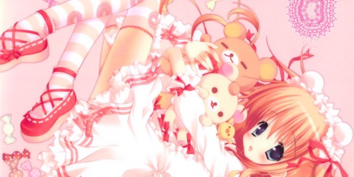 2000x1448 72+ Kawaii Anime Wallpapers on WallpaperPlay