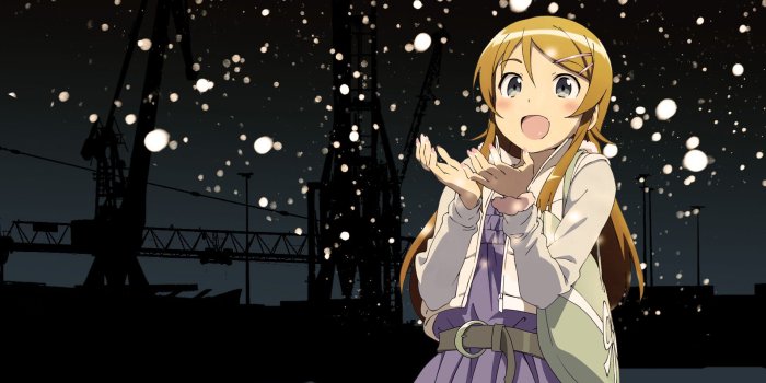 1920x1080 Oreimo Hd Wallpaper - Anime Kawaii Wallpaper Hd, Download