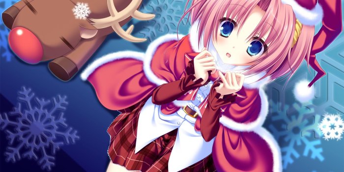 1920x1440 Anime Loli Natal Hd Wallpapers