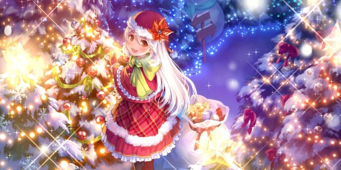 2000x1371 Anime Christmas Wallpapers - Top Free Anime Christmas Backgrounds