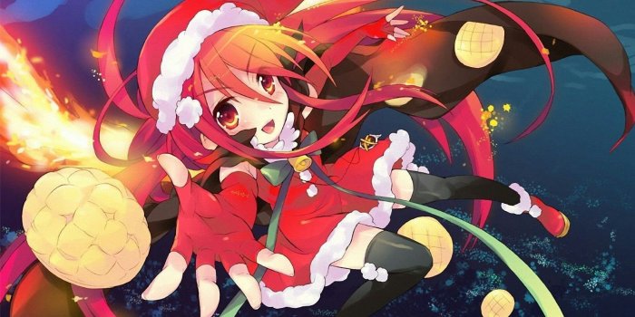1920x1080 Christmas Shakugan no Shana | Shakugan no shana, Anime christmas