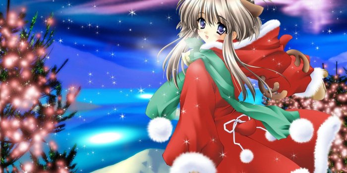 1600x1200 Christmas Anime Backgrounds posted by Sarah Johnson