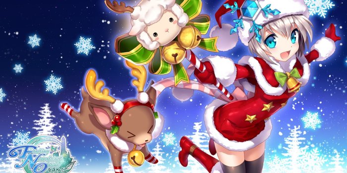 1920x1200 christmas-anime | Anime christmas, Anime, Anime characters