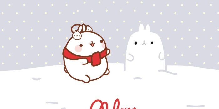 2048x1452 Kawaii Christmas Wallpapers - Top Free Kawaii Christmas